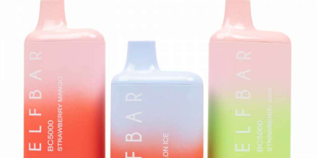 Discover the Ultimate Vaping Experience with Elf Bar at Vape Giant