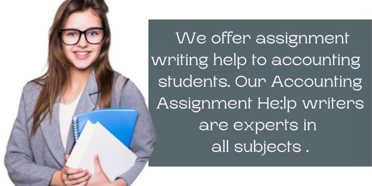 Why Accounting Assignment Help Is The End of Student’s Search?