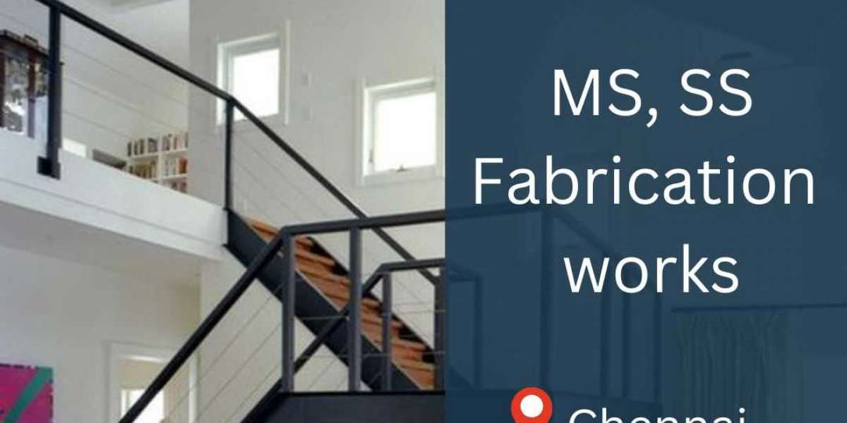 Top MS and SS Staircase Manufacturers in Chennai