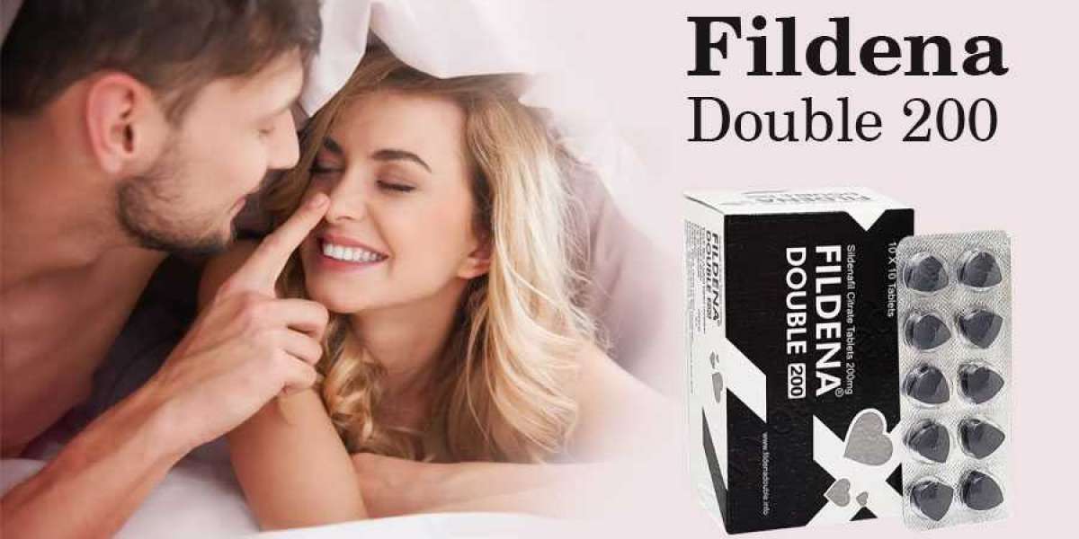 Fildena Double 200mg  Sildenafil Citrate - Best Tablets