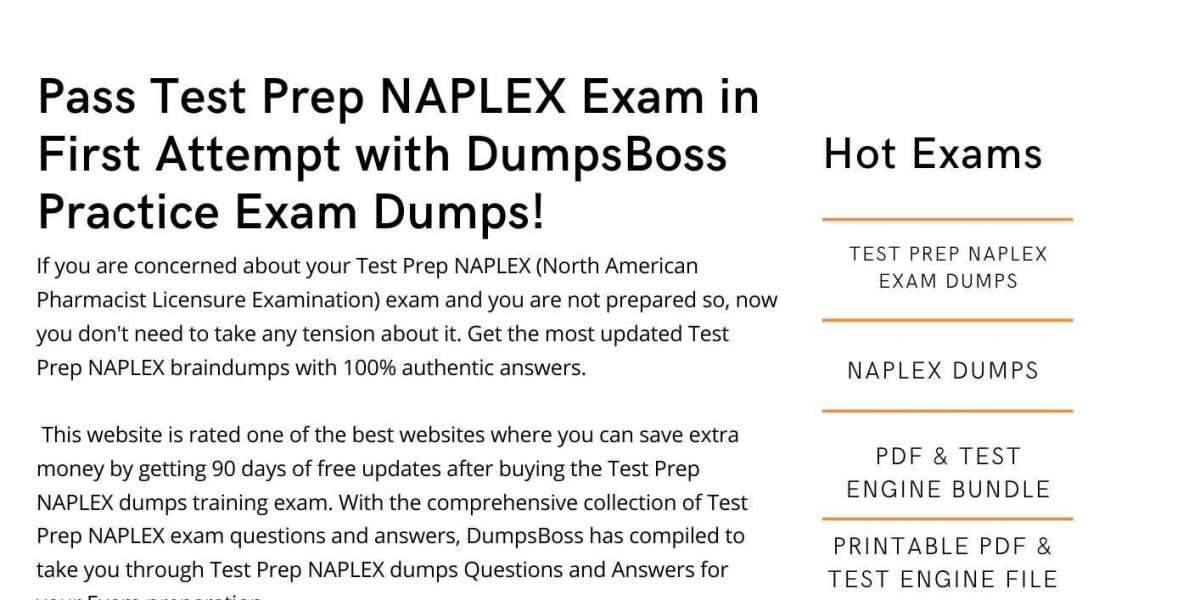 Maximize Your Study Time with NAPLEX Exam Dumps