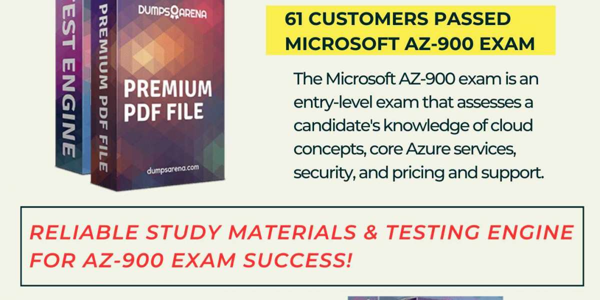 "Ace the Microsoft AZ-900 Exam with Exam Dumps"