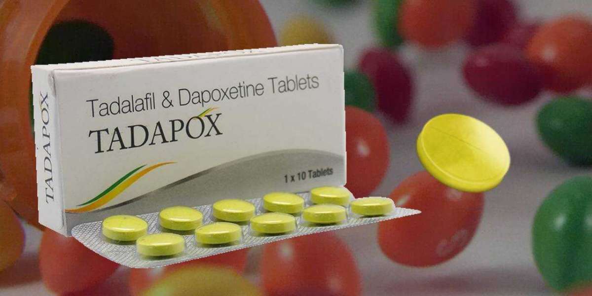 Tadapox | Tadalafil & Dapoxetine | ED Tablets