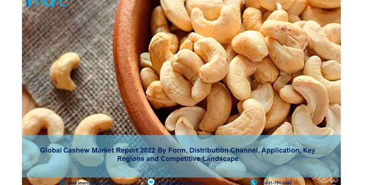 Cashew Market Report - Growth, Share, Size and Industry Trends 2023-2028