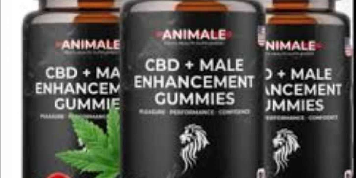 Animale CBD Gummies Australia & NZ Reviews - Is It Worth Your Money To Buy This CBD+MALE Enchanement!
