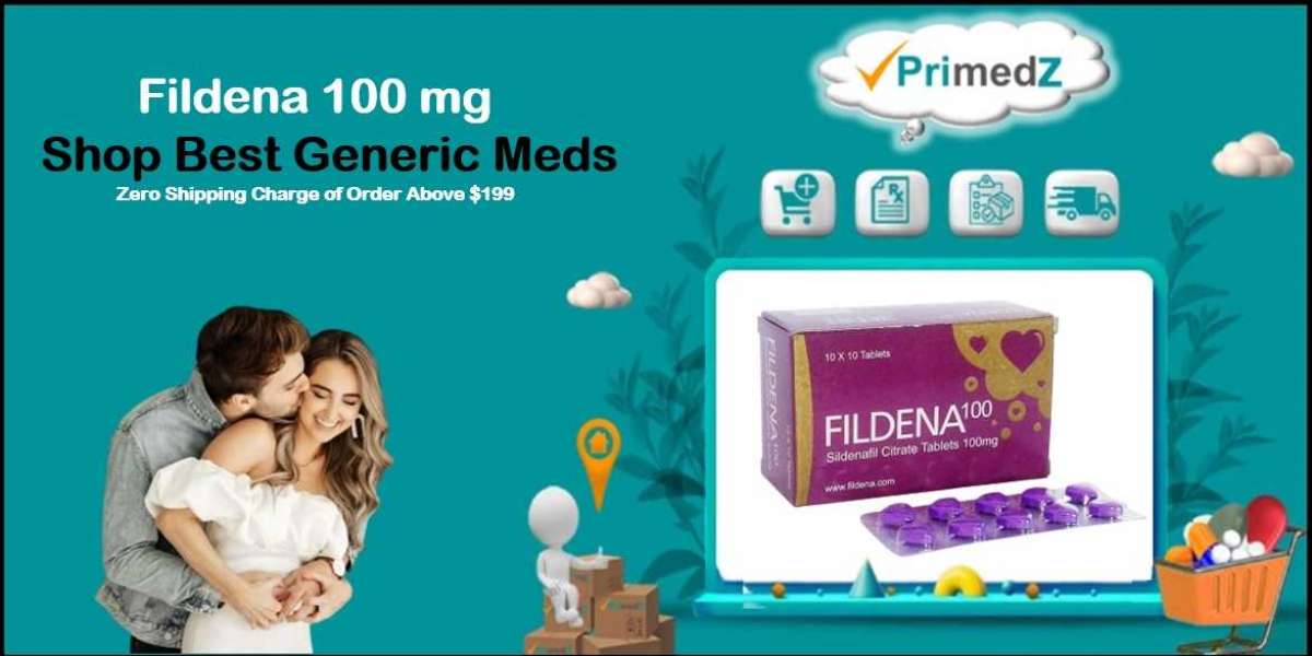 Buy Fildena 100 Tablets/Capsules Online