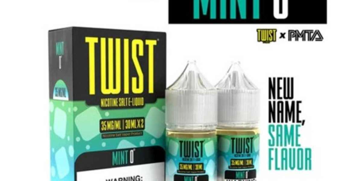 TWIST E-liquid Salt Nicotine - 30 ML