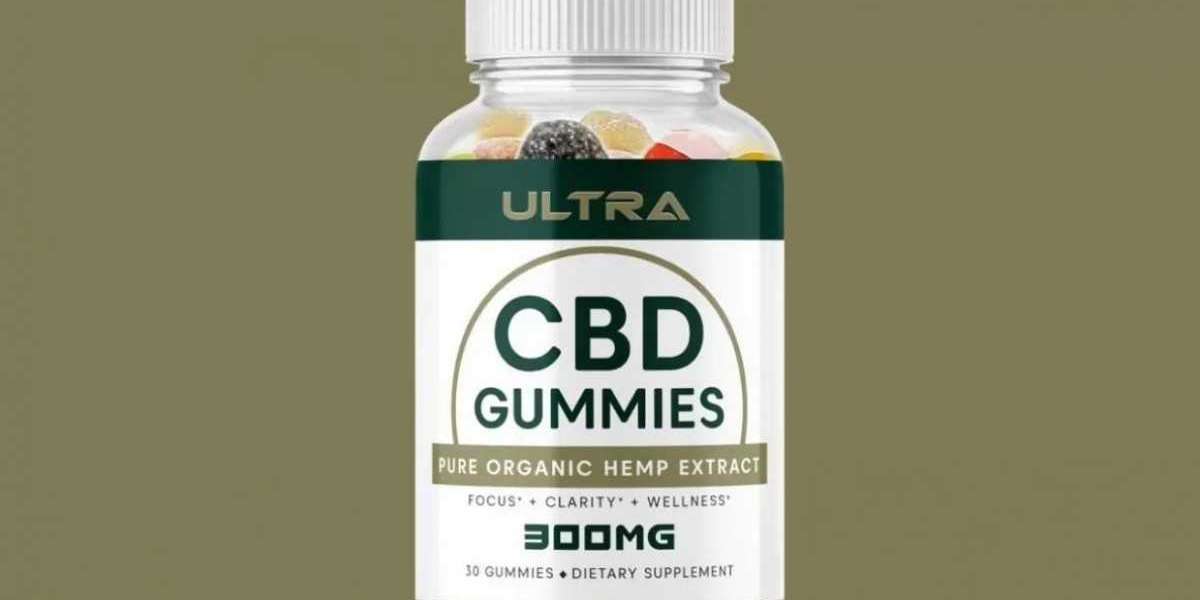 Ultra CBD Gummies: Reviews Pain Relief (Ultra CBD Gummies) Warning! Is It Scam Or Legitimate?