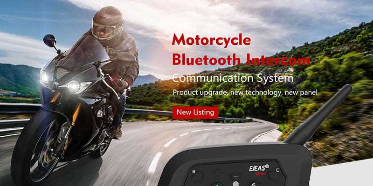 Ride Safely and Communicate Clearly with EJEAS V6 Pro Bluetooth Communication System