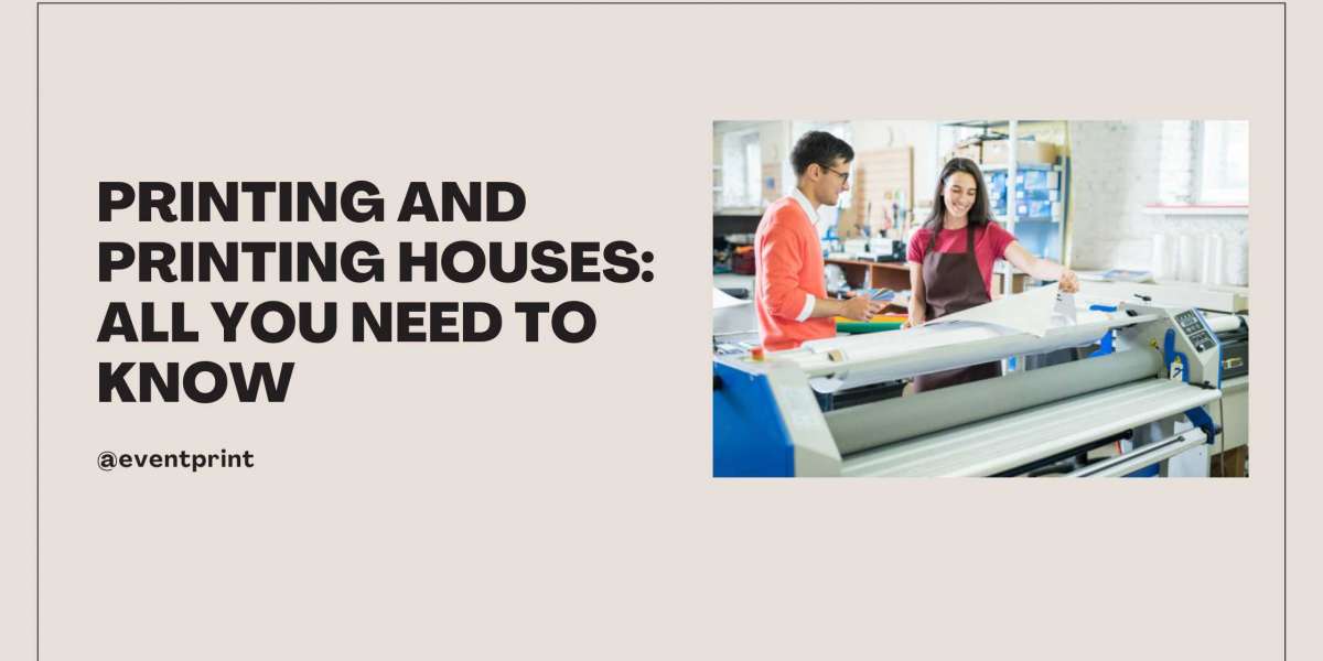 Printing and Printing houses: all you need to know
