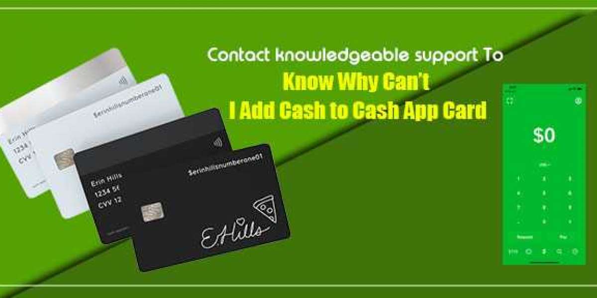 Contact knowledgeable support To Know Why Can’t I Add Cash to Cash App Card