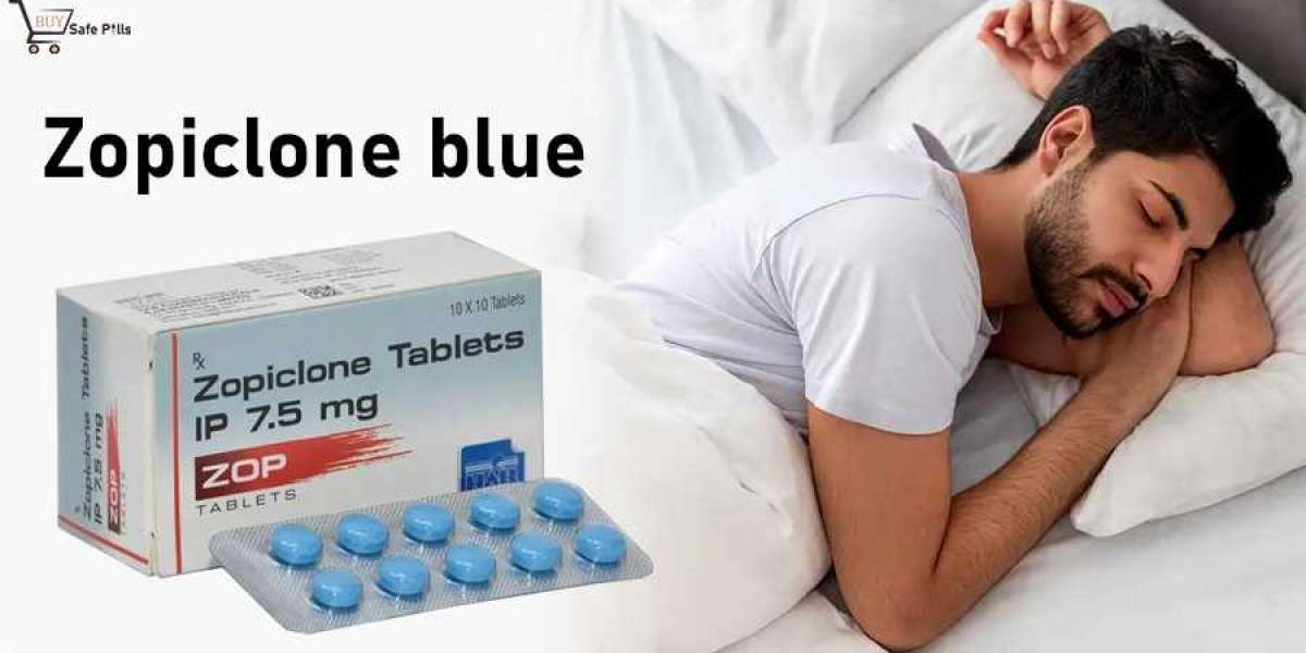 How Effective Is Blue Zopiclone for Treating Sleep Disorders? Buysafepills