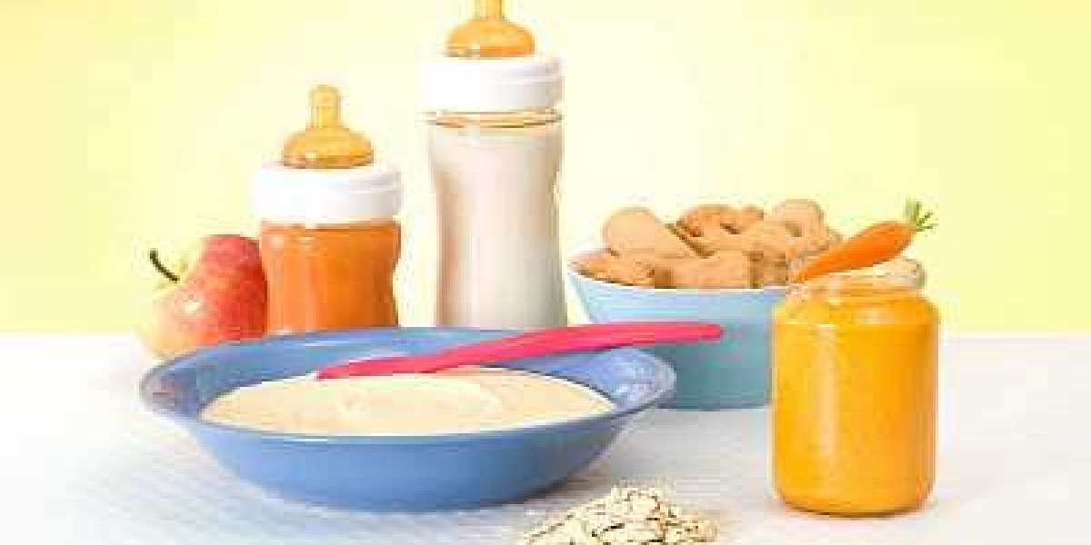 Baby Food Market Size 2023 Global Industry Updates, Leading Players, Future Growth, Business Prospects, Forthcoming Deve