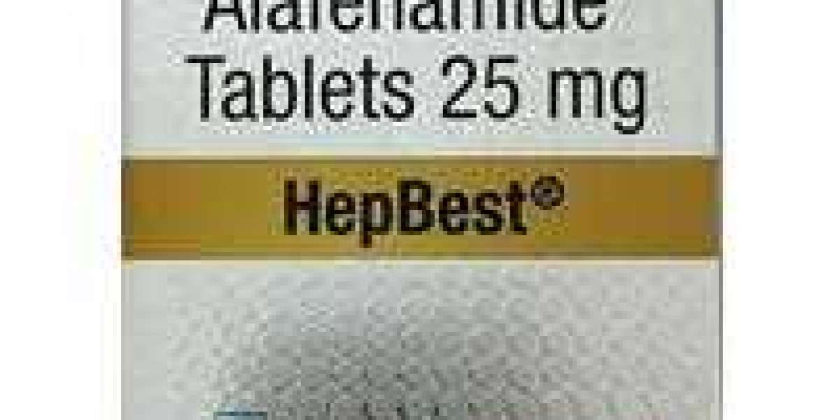 Hepbest 25mg Buy Online by Radhakishan Pharmaceuticals
