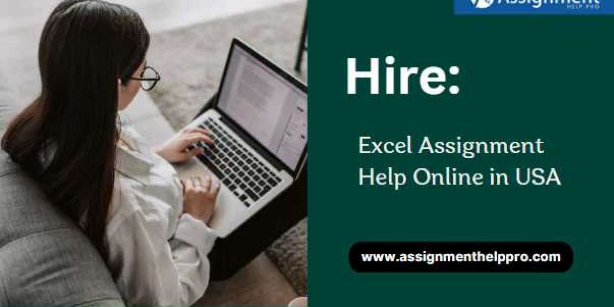 Get High-Quality Excel Assignment Help Online USA