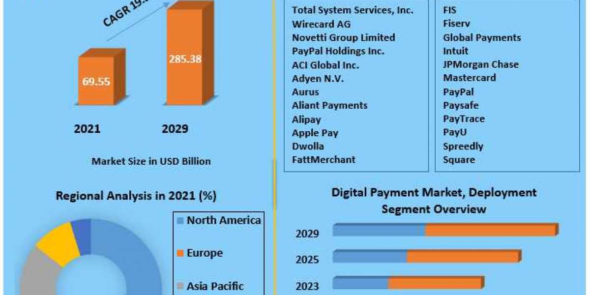 Digital Payment Market Growth, Overview with Detailed Analysis 2029