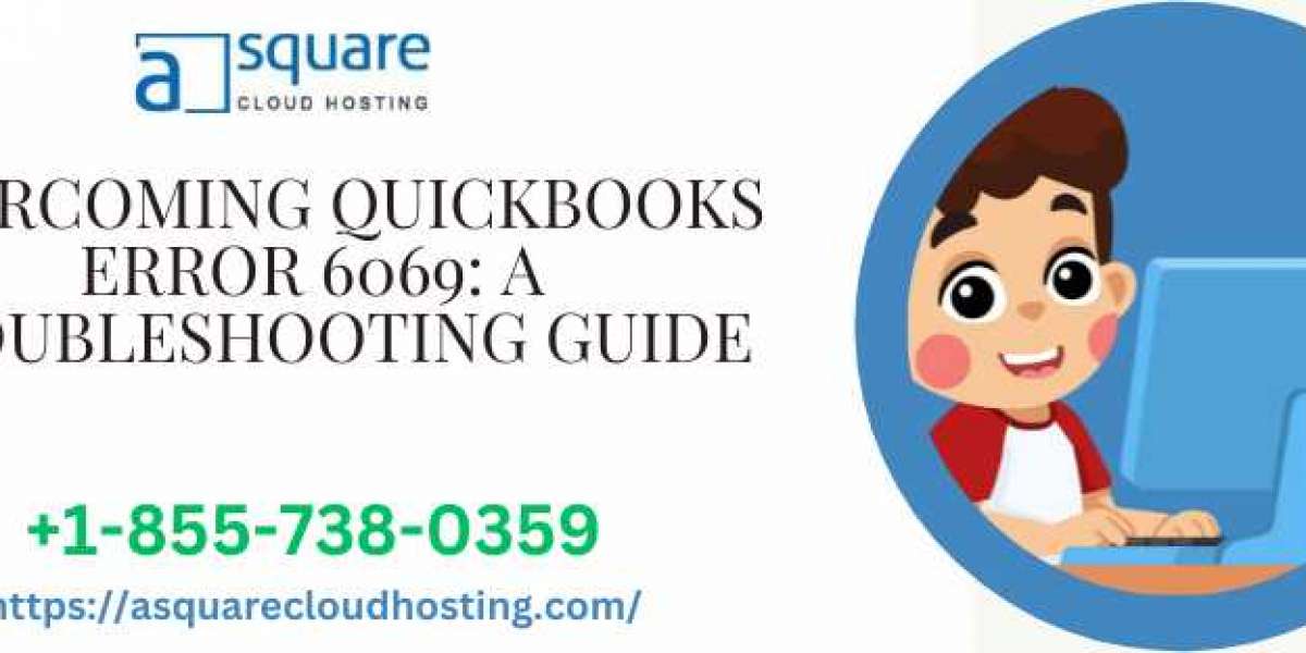 Overcoming QuickBooks Error 6069: A Troubleshooting Guide