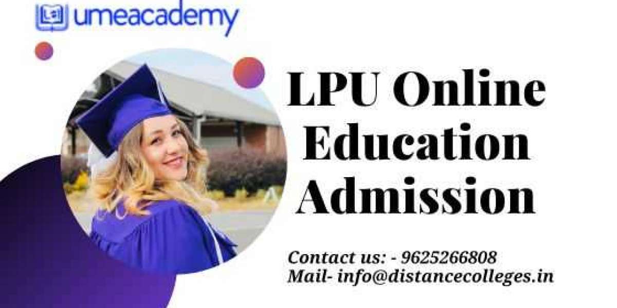 LPU Online Education Admission