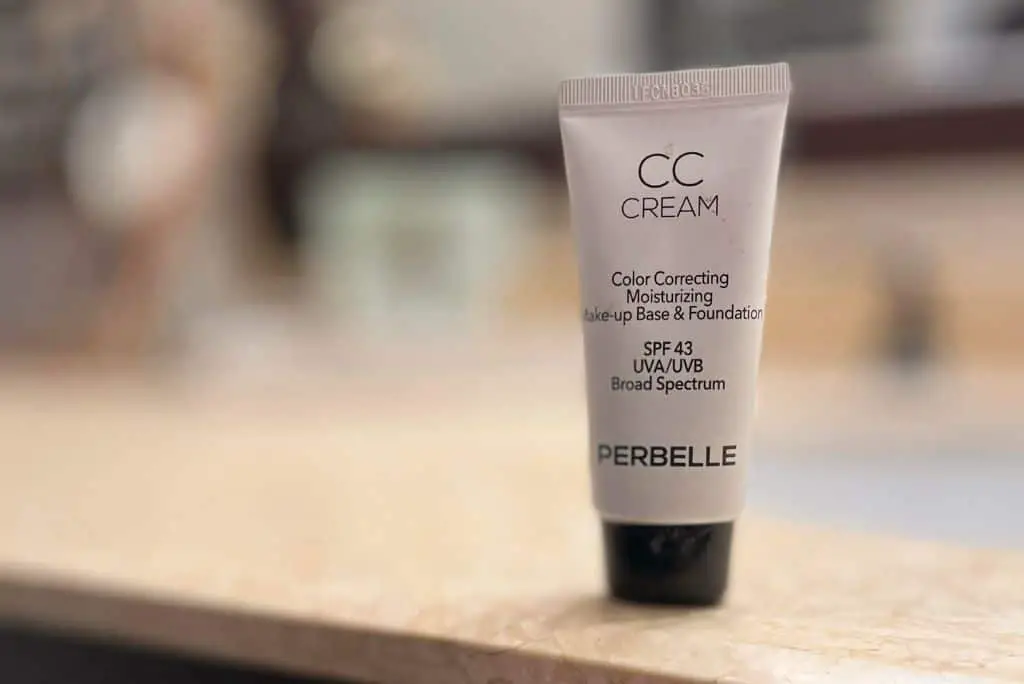 Why add Perbelle CC Cream to your Everyday Makeup Routine