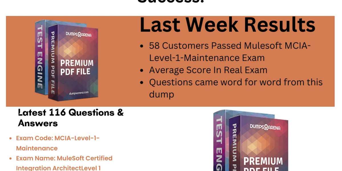 Prepare for MCIA-Level-1 Exam with Top-Quality Dumps