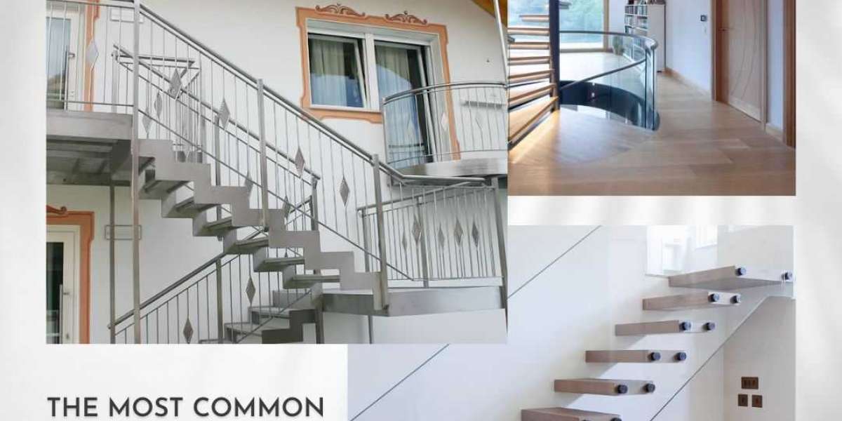 The most common types of staircases you can see in Chennai