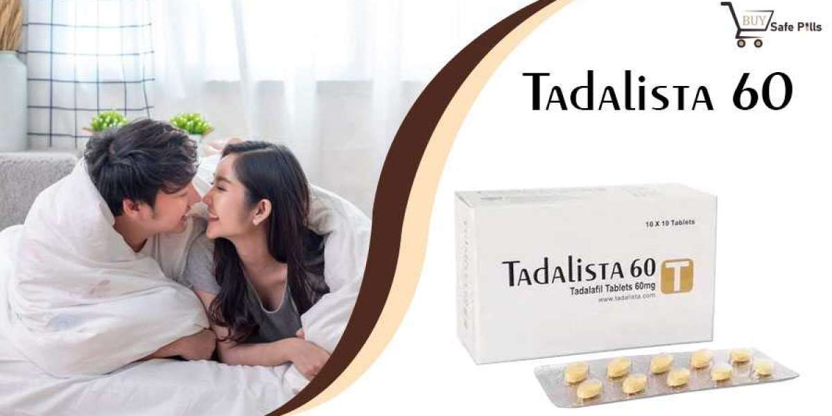 Tadalista 60 mg Pill Review | Sildenafil Citrate | Buysafepills