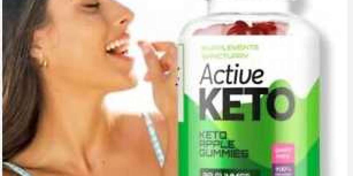 What are Active Keto Gummies UK?