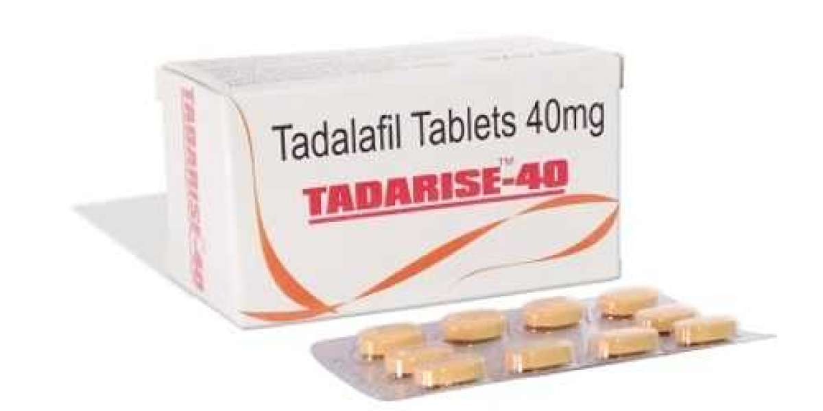 Tadarise 40 | Tadalafil (PDE-5 Inhibitor)