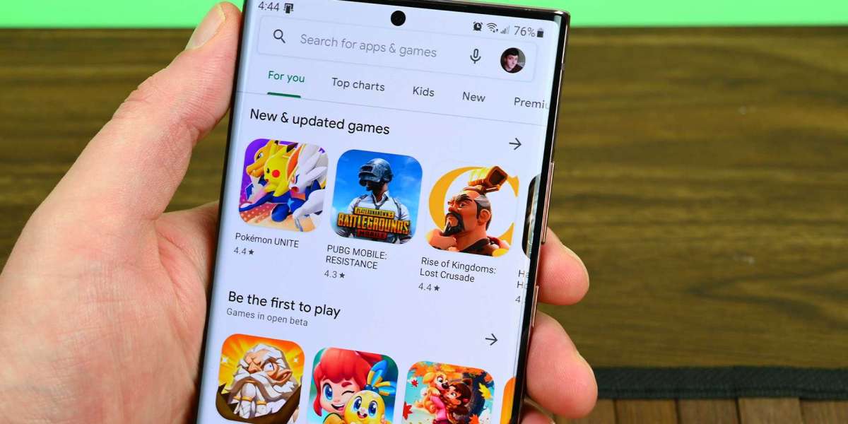 How to download games/apps from Google