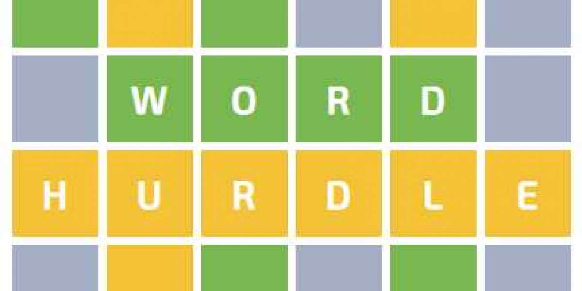 Word Hurdle is a word game based on the popular Wordle game