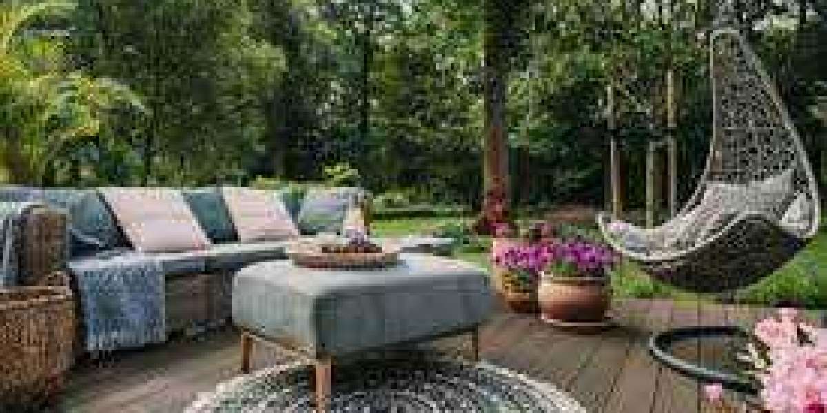 How can I make my patio furniture more comfortable