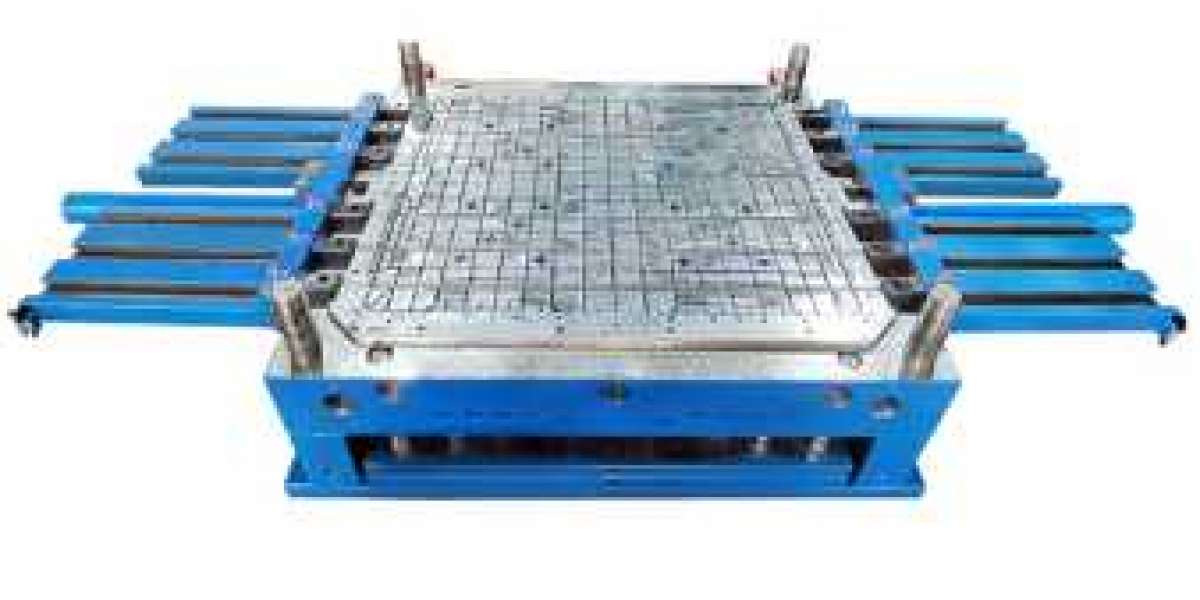 What is injection pallet mould?