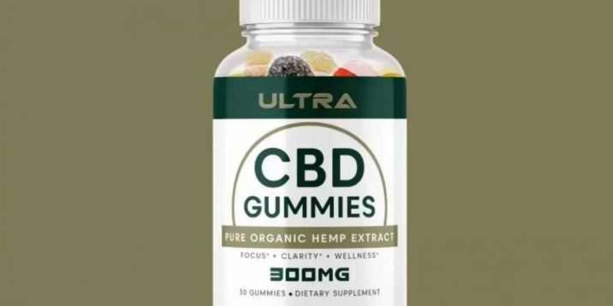 Ultra CBD Gummies - Reviews 2023: Read Ingredients & Price!