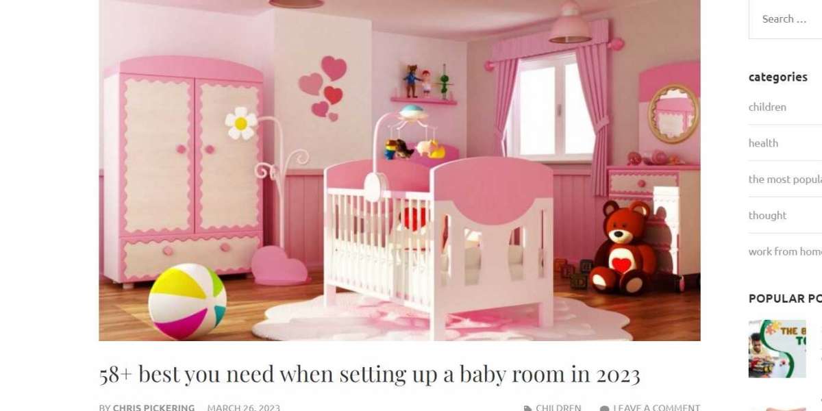 best baby room idea