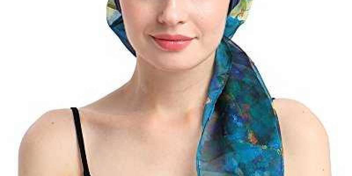 Fashionable and Functional: Scarves for Chemo Baldness