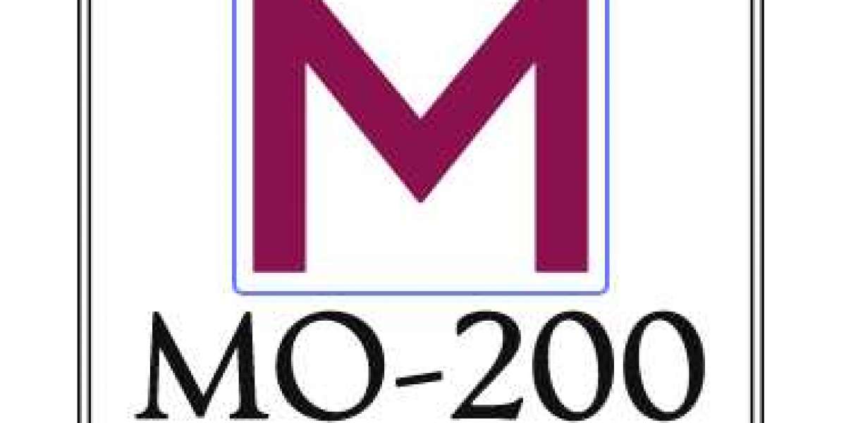 MO-200 Exam Dumps  materials related to a given job role are built