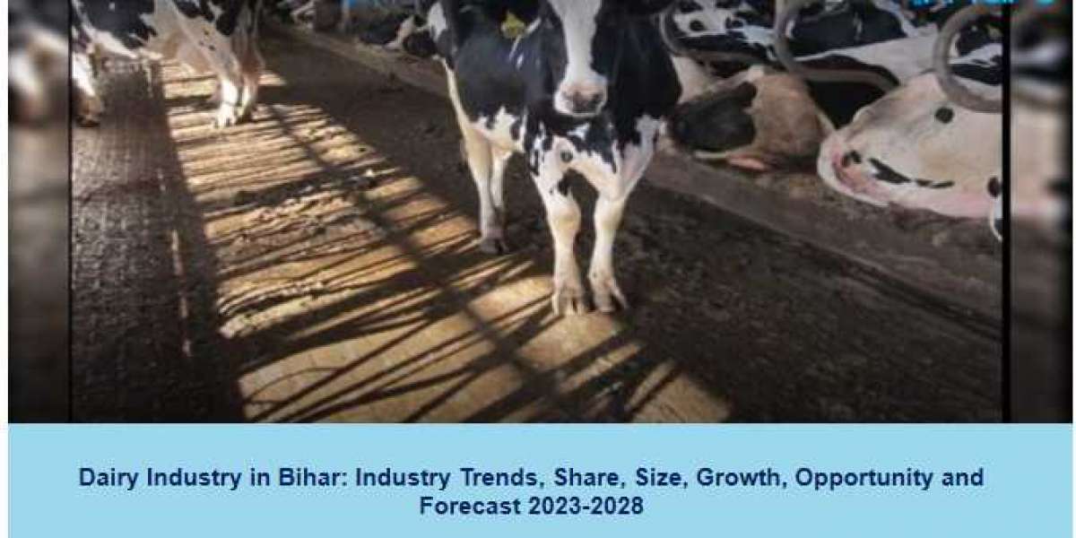 Dairy Industry in Bihar 2023-28: Global Size, Share, Growth, Trends and Forecast