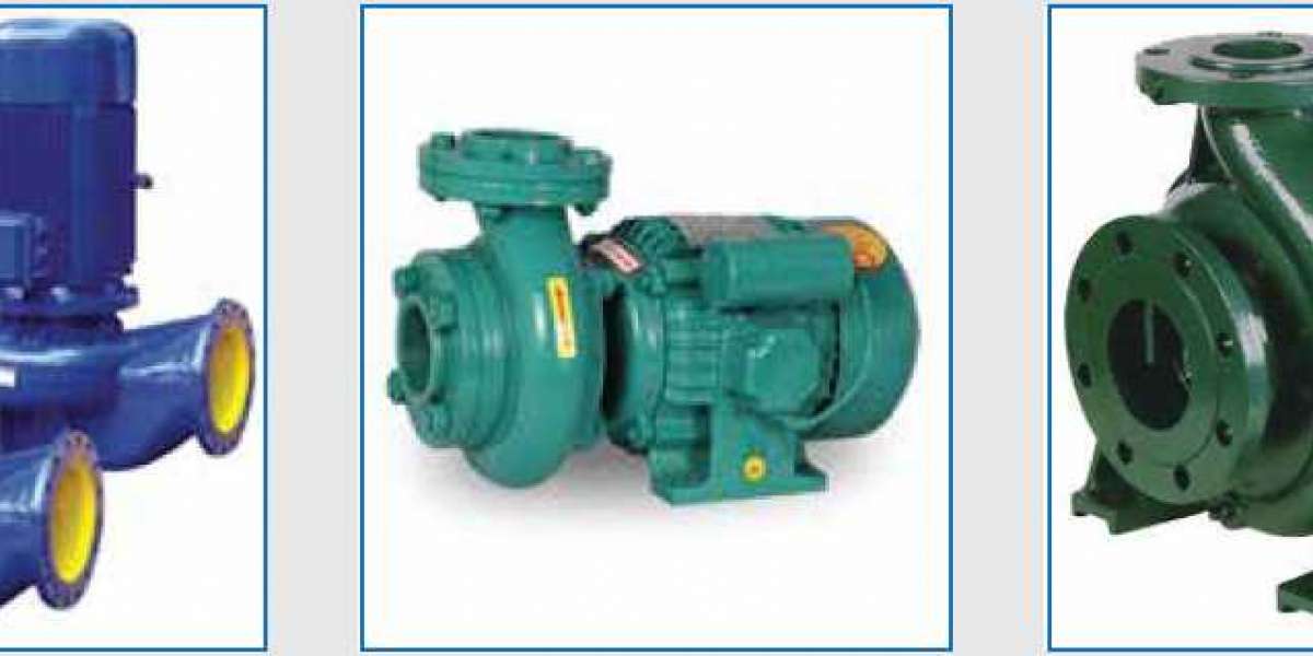 End Suction Centrifugal Pumps UAE – Go for Quality Pumps