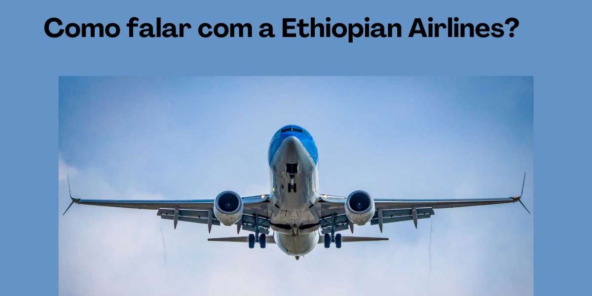 Como me comunicar com a Ethiopian Airlines no Brasil?