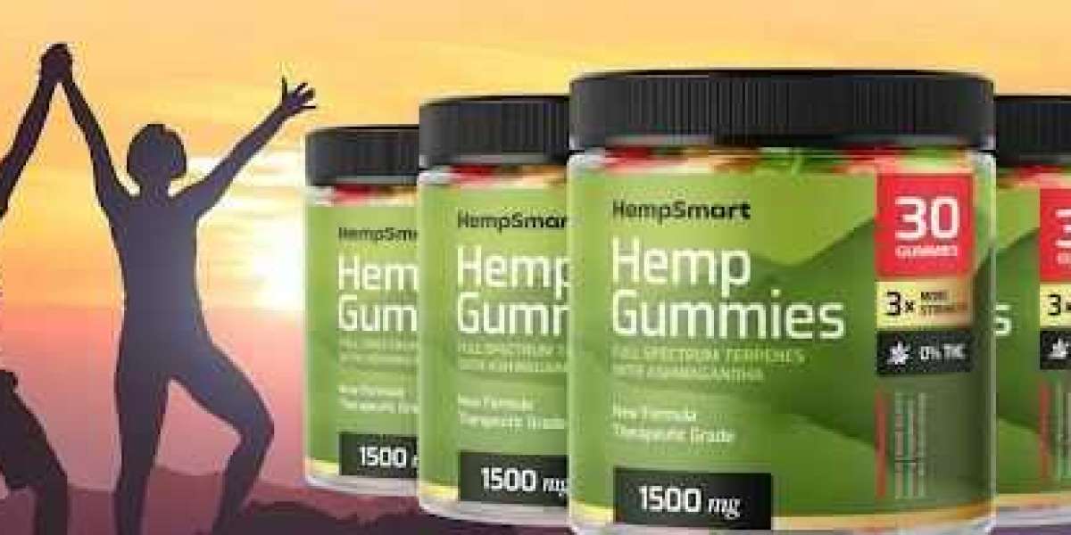 Smart Hemp Gummies Canada Reviews [Website Scam Exposed]: Shocking Price and Side Effects!