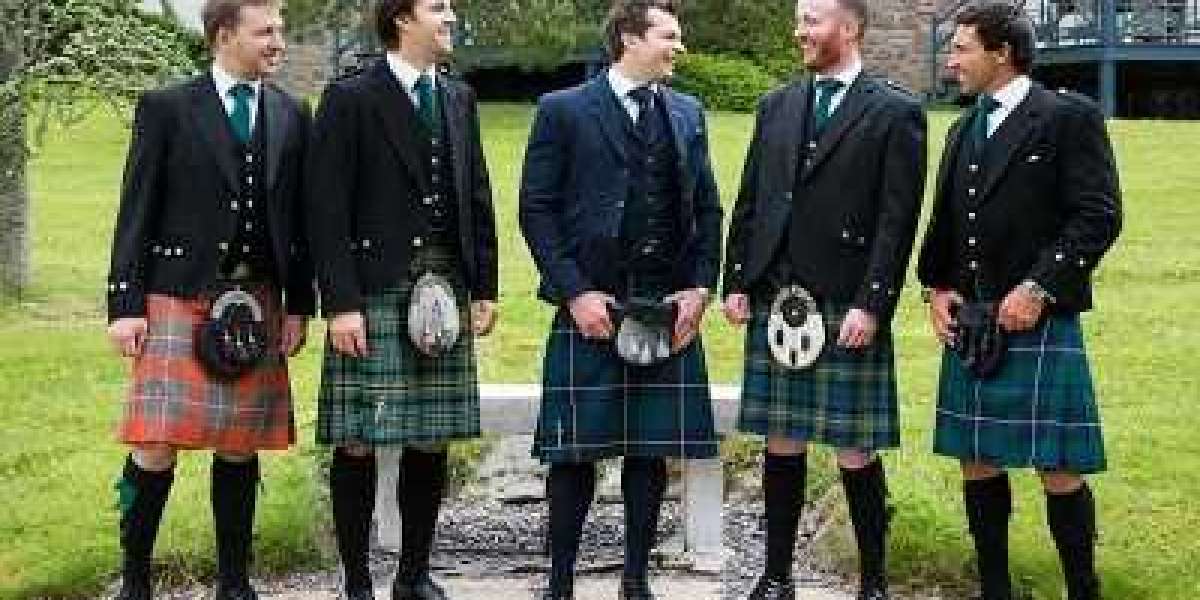 Wedding Kilts - A Timeless Scottish Tradition for Mens!