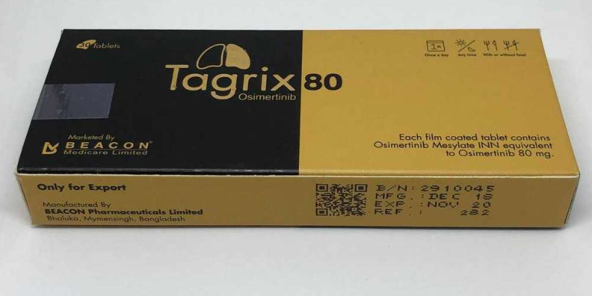 Tagrix 80mg vs. Other EGFR Inhibitors: A Comparison
