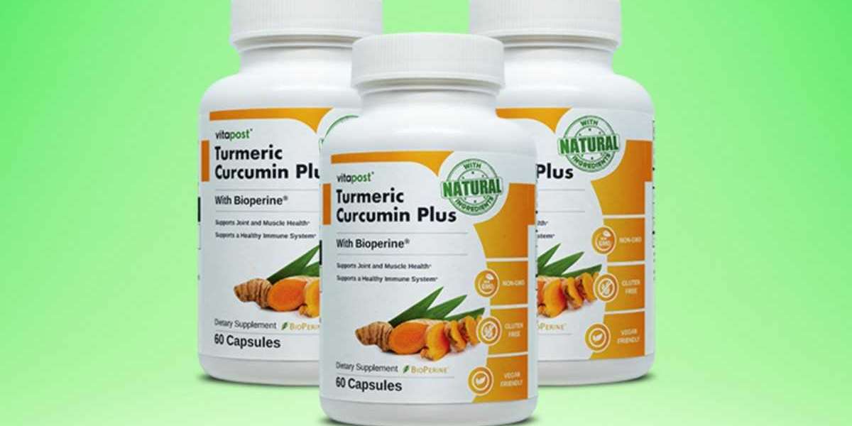 Revitalize Your Health with Vitapost Turmeric Curcumin Plus