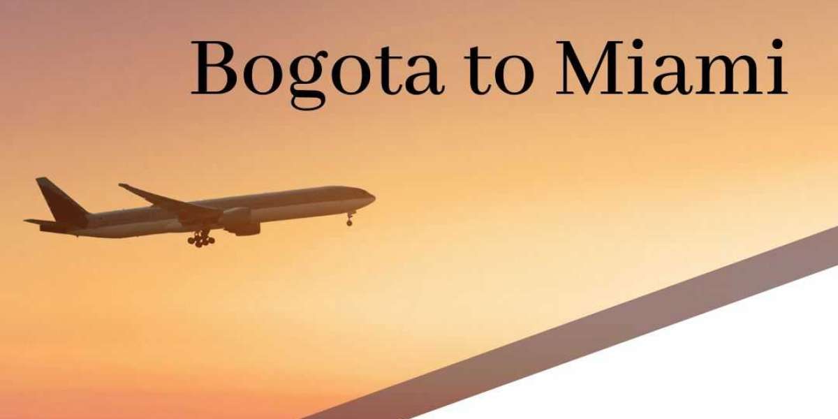Book your flight Bogota to Miami with us