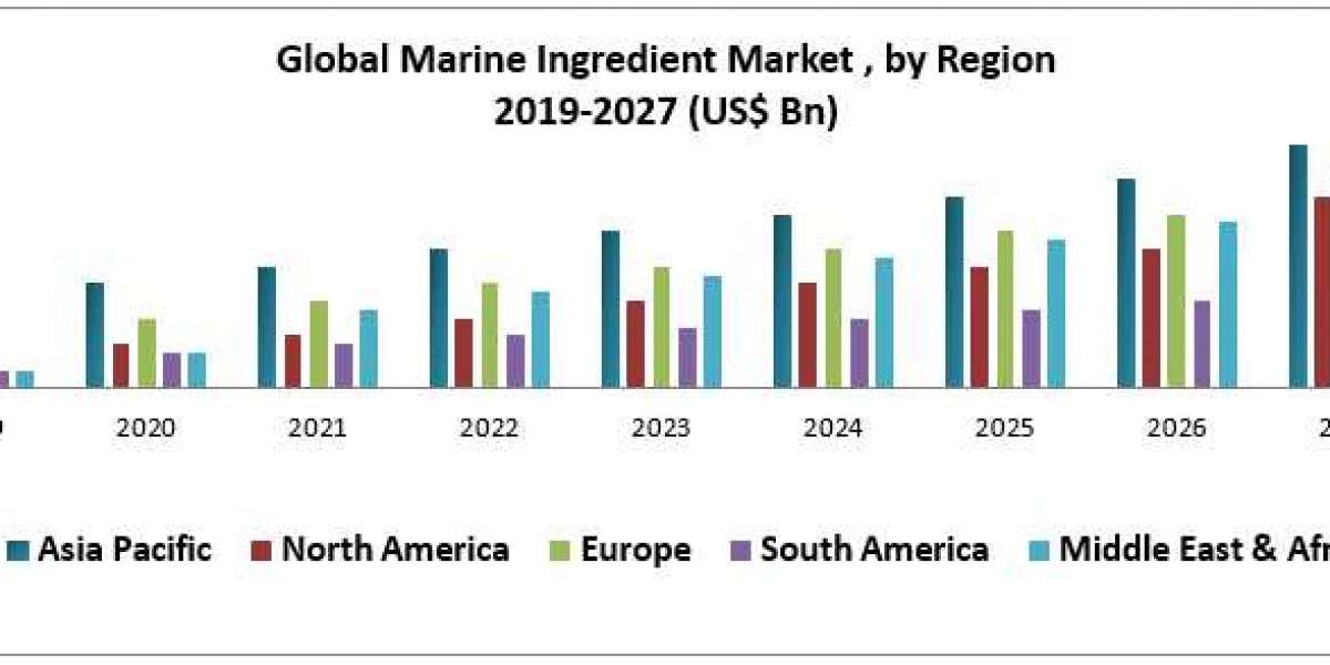 Global Marine Ingredient Insights on Scope and Growing Demands 2029