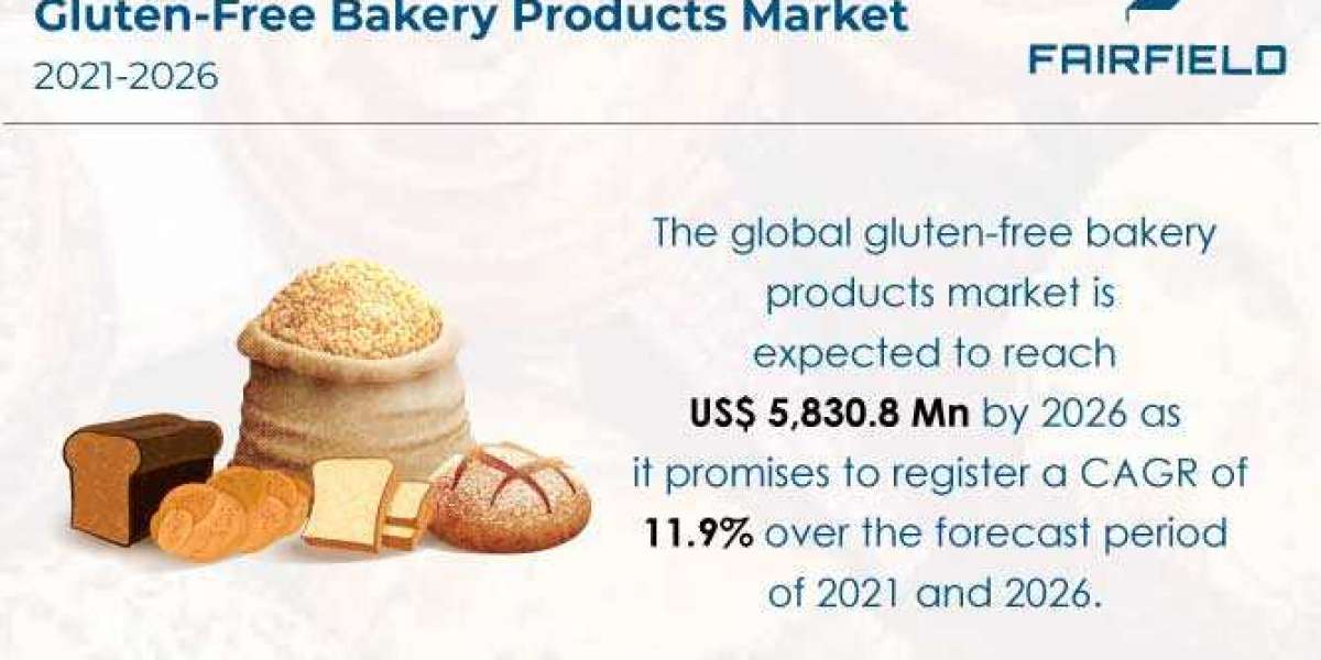 Gluten-Free Bakery Products Market Will Witness 11.9% Revenue Growth Through 2026