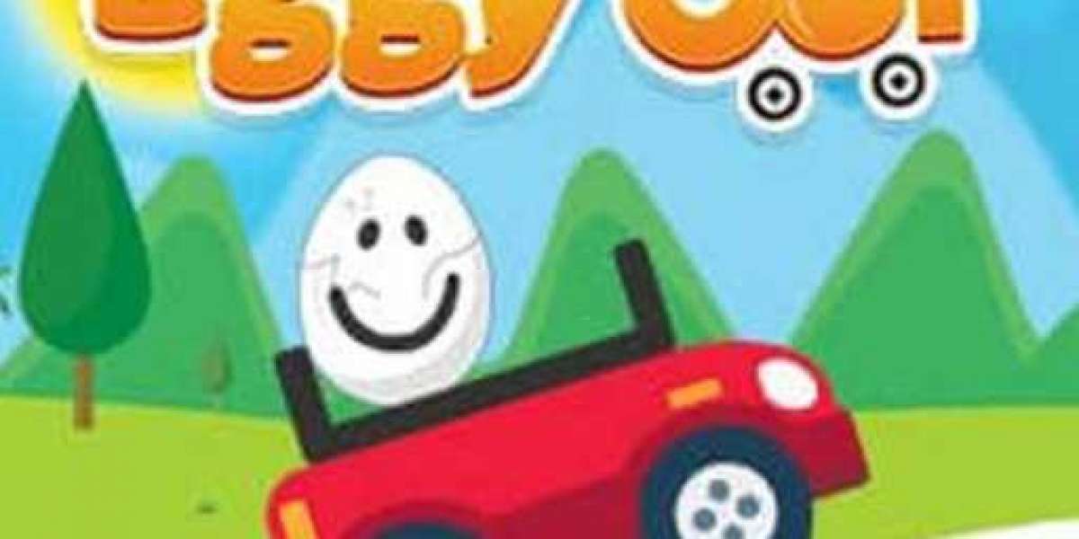 Free online game called Eggy Car