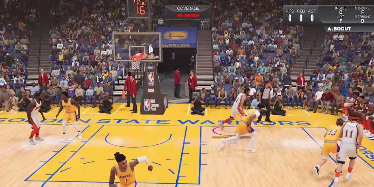 NBA 2K23 offers you a top level view of what happened