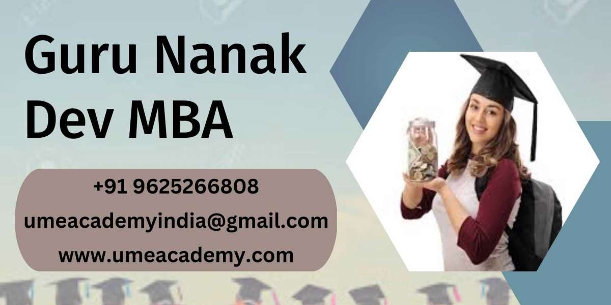 Guru Nanak Dev MBA