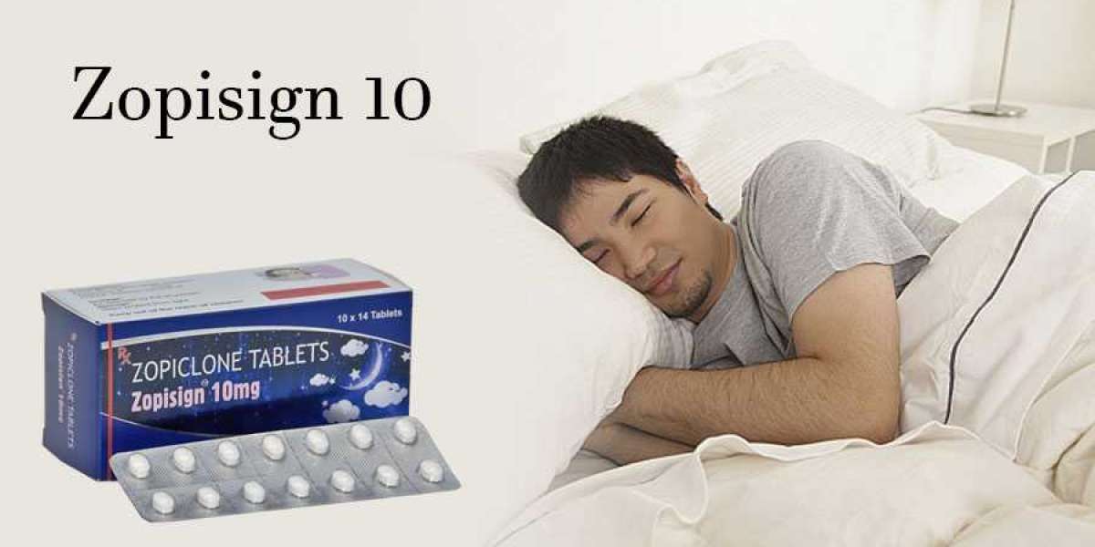Zopisign 10 mg | Zopiclone Tablets For Insomnia Treatment | Genericmedsstore